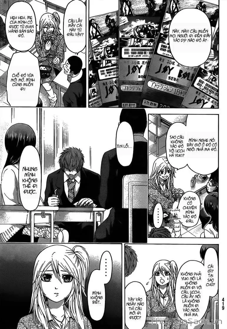 Truyện Tranh Kết Thúc Có Hậu - Good Ending trang 6