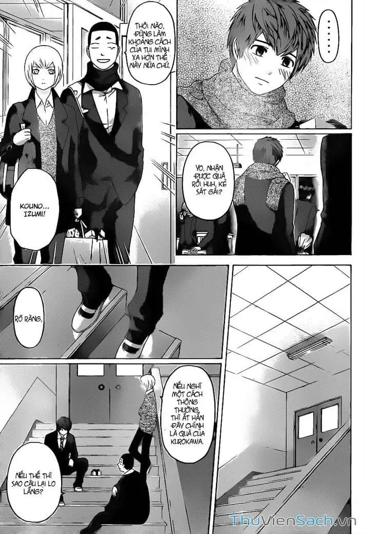 Truyện Tranh Kết Thúc Có Hậu - Good Ending trang 6