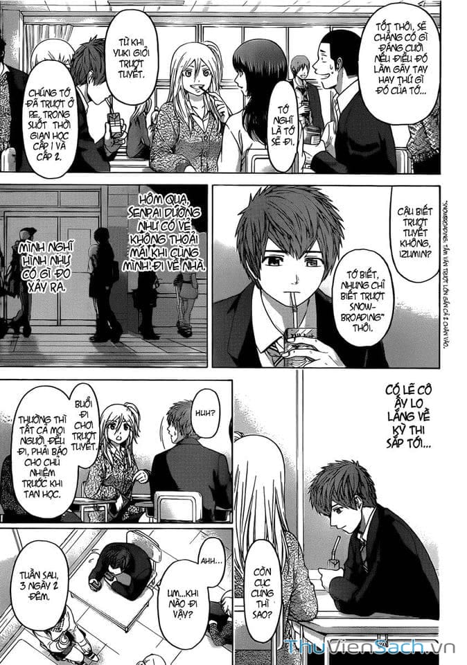 Truyện Tranh Kết Thúc Có Hậu - Good Ending trang 6