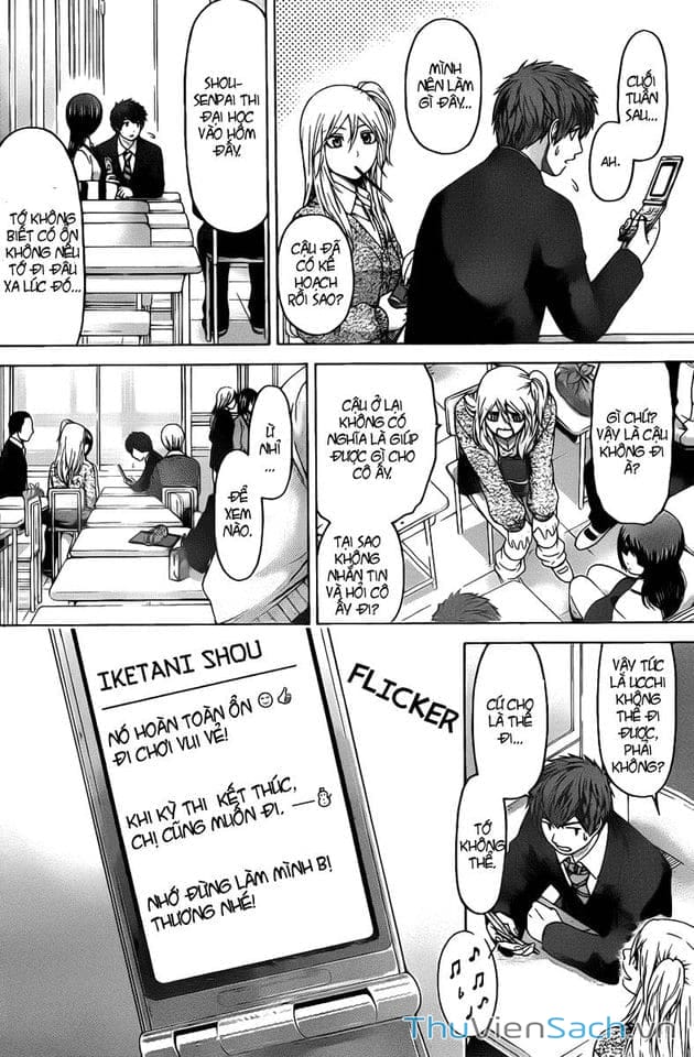 Truyện Tranh Kết Thúc Có Hậu - Good Ending trang 6