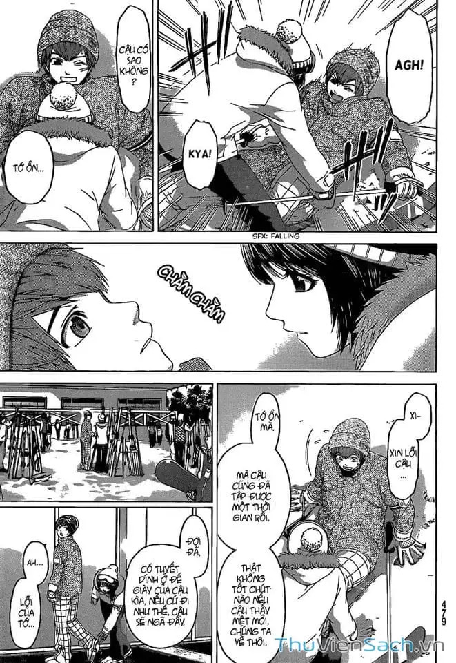 Truyện Tranh Kết Thúc Có Hậu - Good Ending trang 6