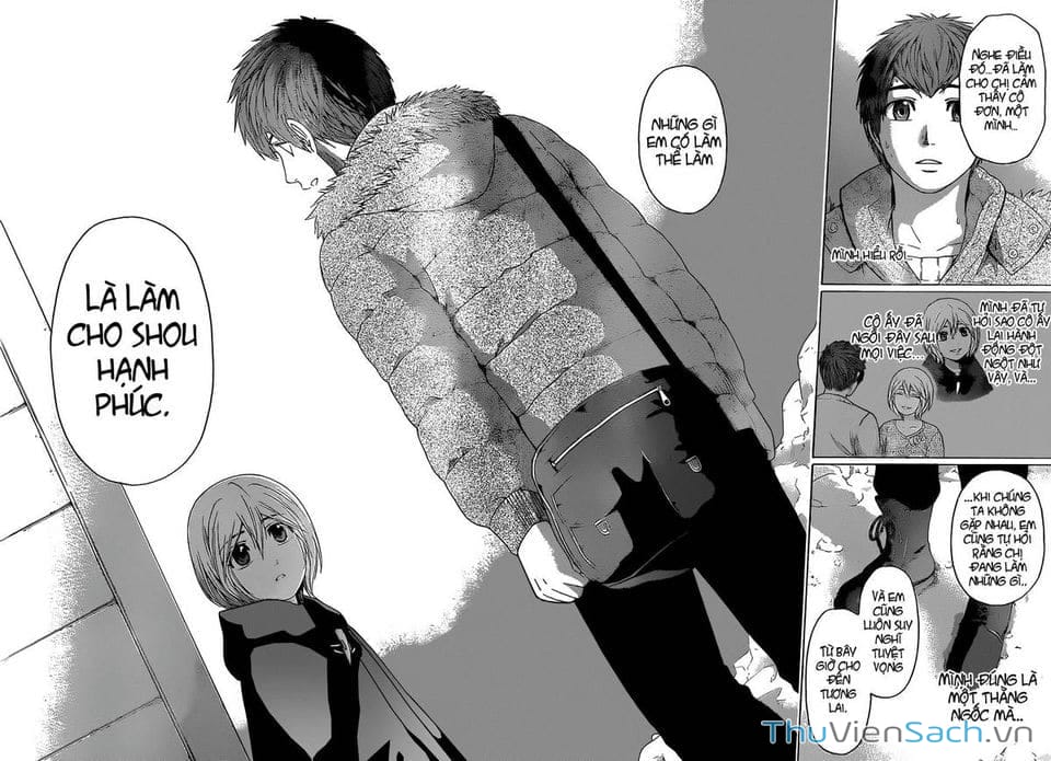 Truyện Tranh Kết Thúc Có Hậu - Good Ending trang 6