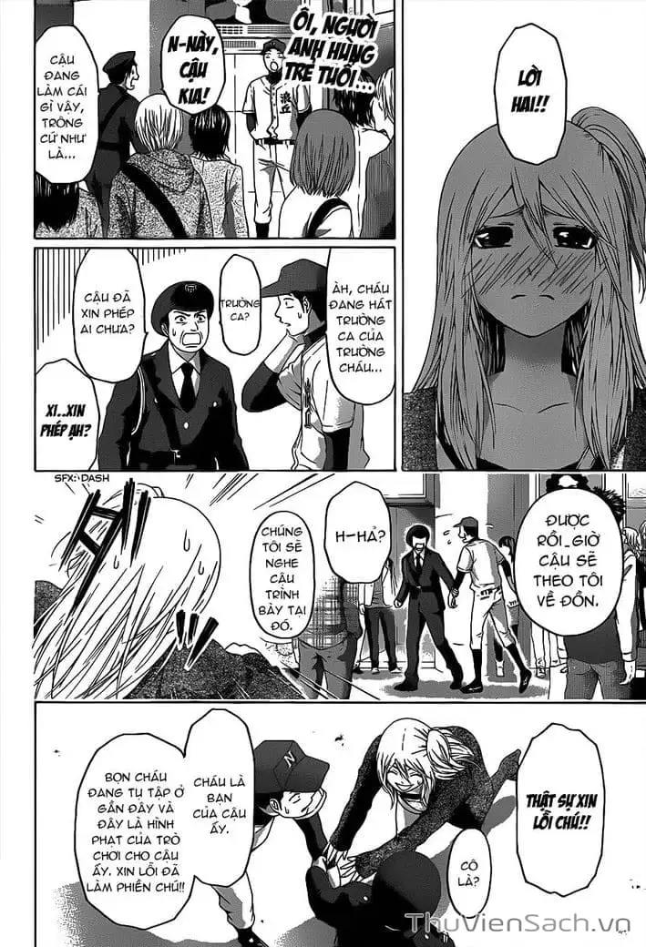 Truyện Tranh Kết Thúc Có Hậu - Good Ending trang 6