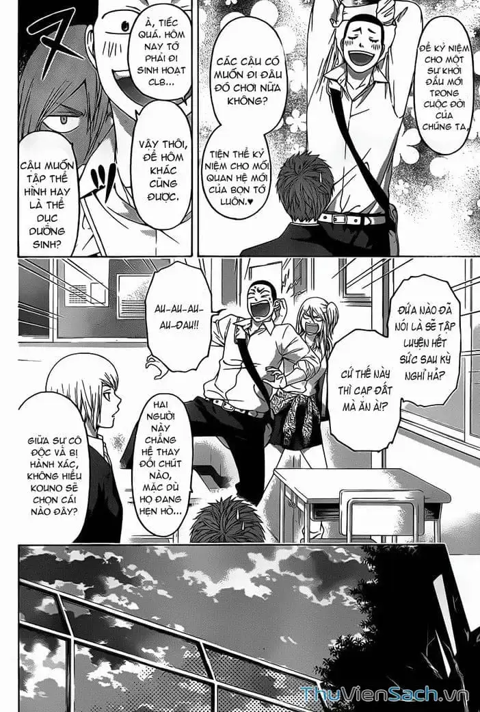 Truyện Tranh Kết Thúc Có Hậu - Good Ending trang 6