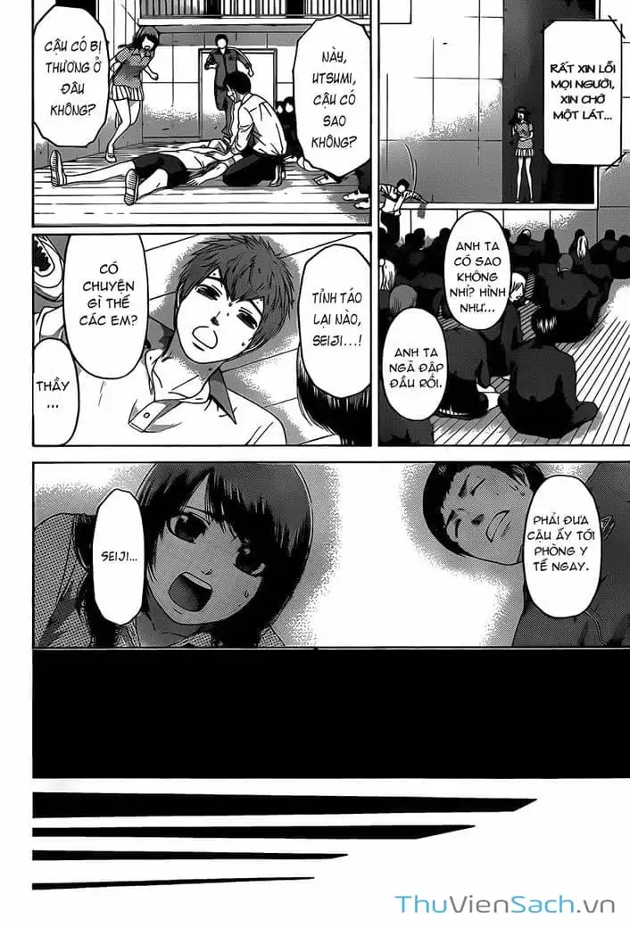 Truyện Tranh Kết Thúc Có Hậu - Good Ending trang 6