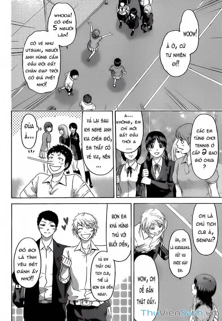 Truyện Tranh Kết Thúc Có Hậu - Good Ending trang 6