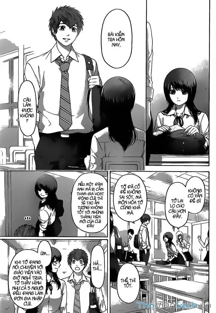 Truyện Tranh Kết Thúc Có Hậu - Good Ending trang 6