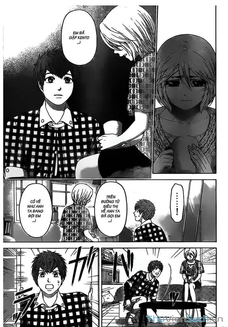 Truyện Tranh Kết Thúc Có Hậu - Good Ending trang 6