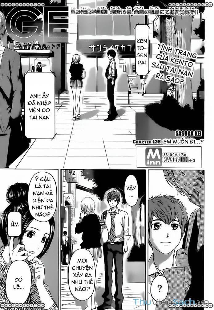 Truyện Tranh Kết Thúc Có Hậu - Good Ending trang 6