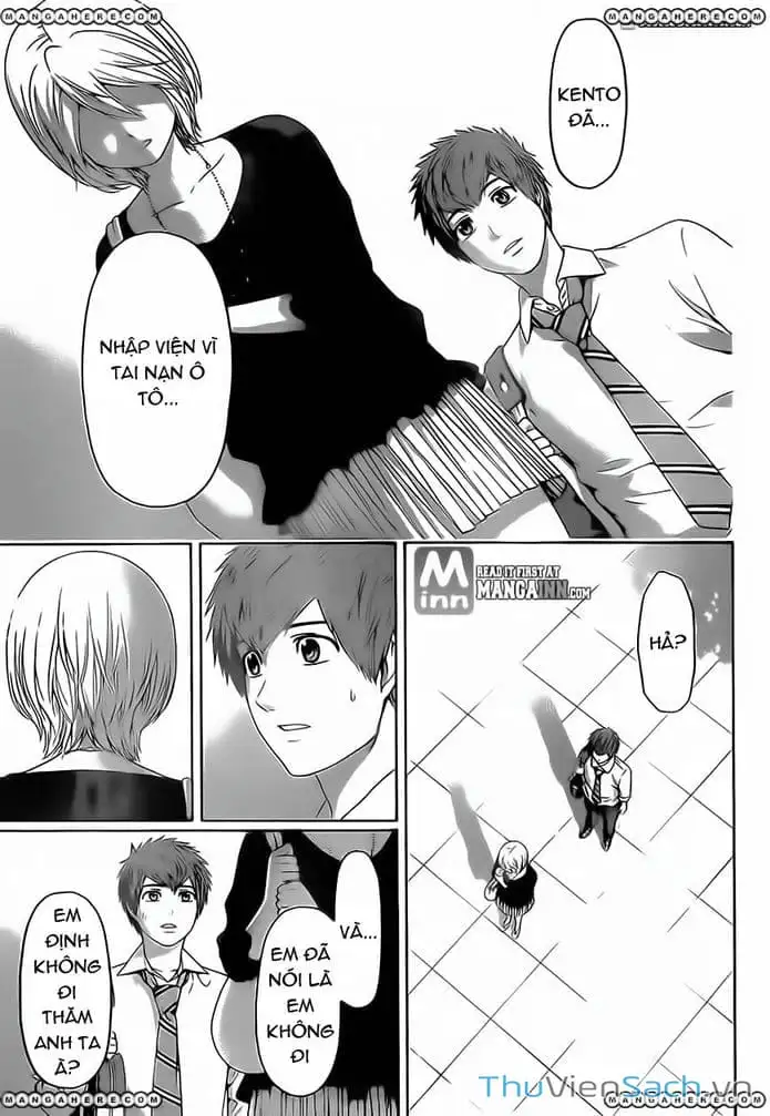 Truyện Tranh Kết Thúc Có Hậu - Good Ending trang 6