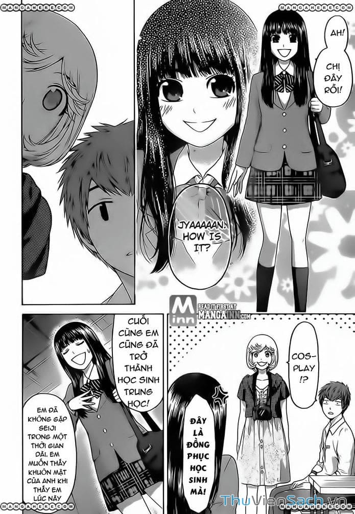 Truyện Tranh Kết Thúc Có Hậu - Good Ending trang 6