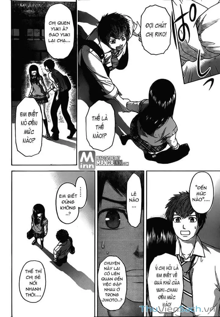 Truyện Tranh Kết Thúc Có Hậu - Good Ending trang 6