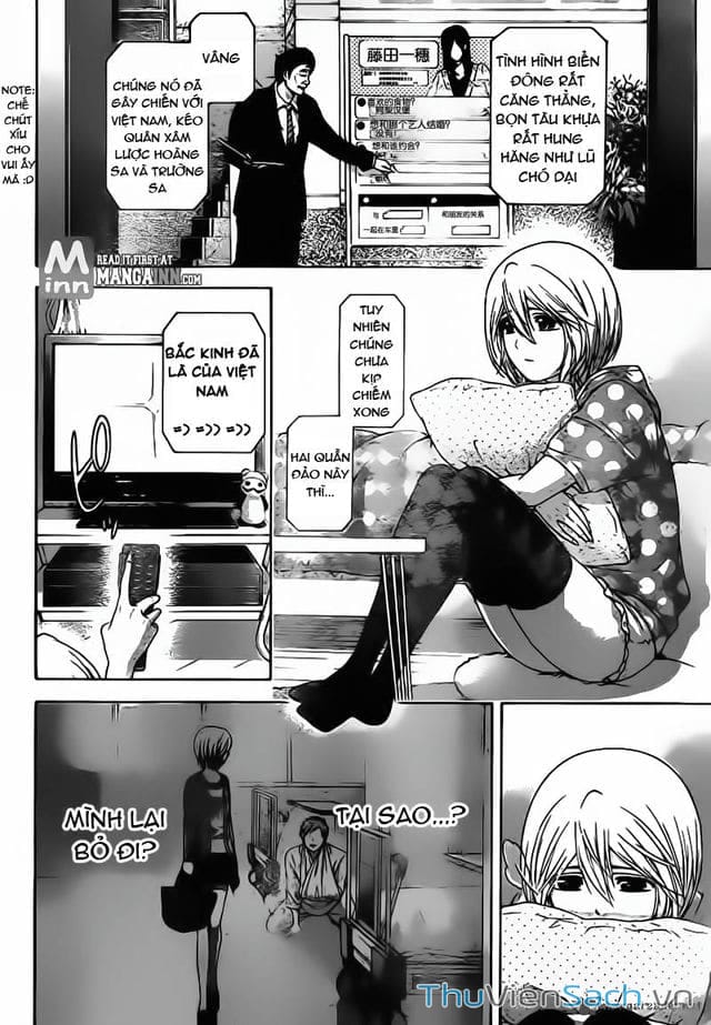 Truyện Tranh Kết Thúc Có Hậu - Good Ending trang 6