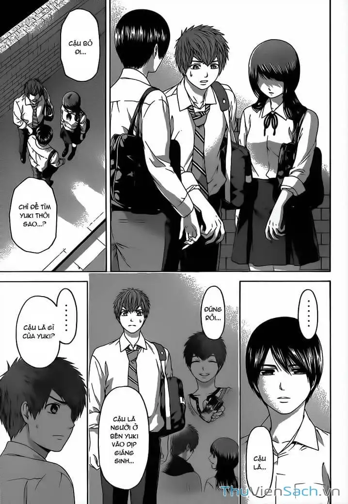 Truyện Tranh Kết Thúc Có Hậu - Good Ending trang 6