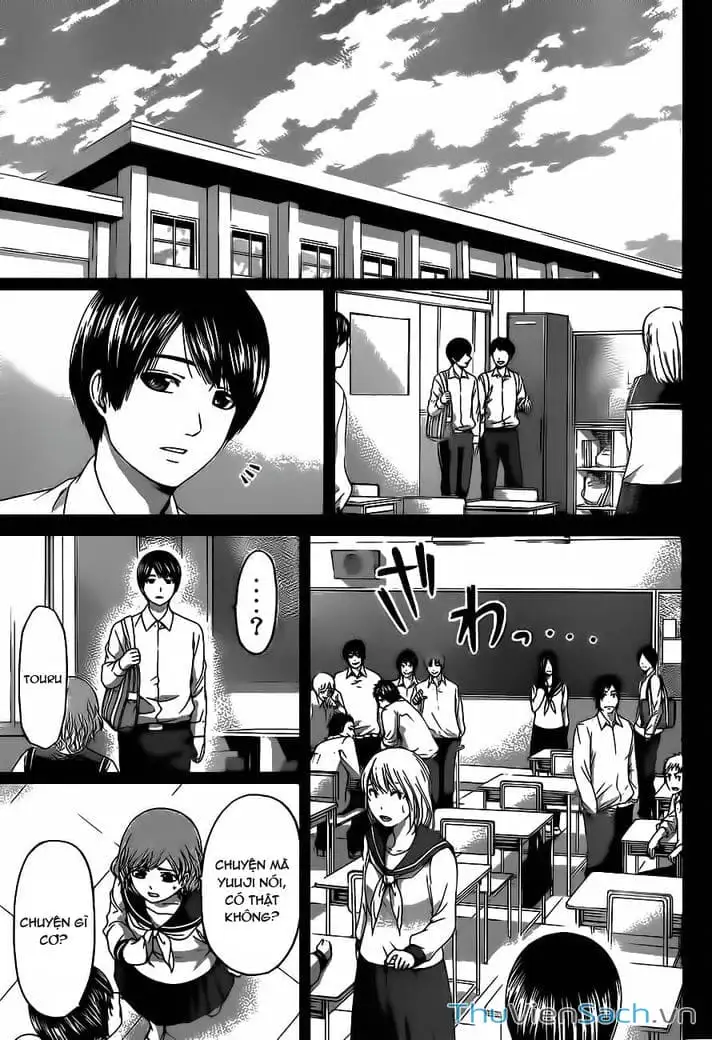 Truyện Tranh Kết Thúc Có Hậu - Good Ending trang 6