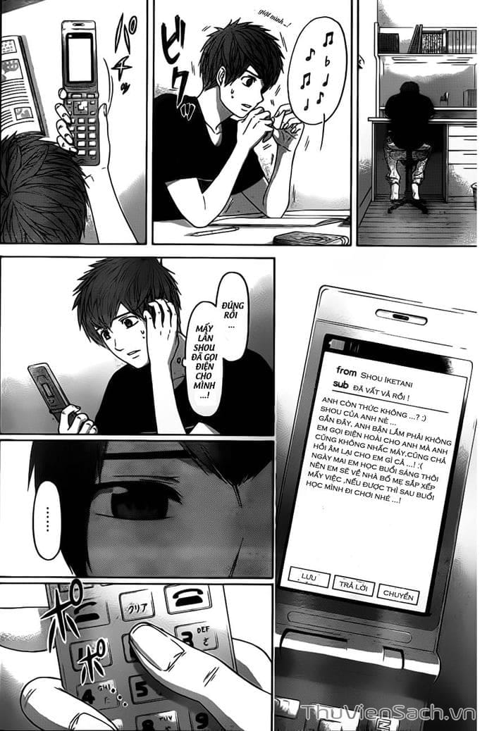 Truyện Tranh Kết Thúc Có Hậu - Good Ending trang 6