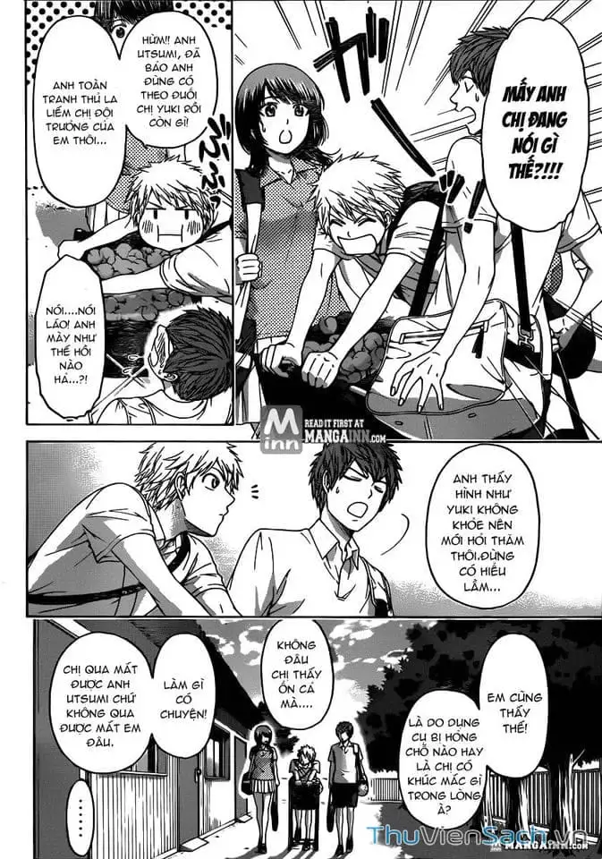 Truyện Tranh Kết Thúc Có Hậu - Good Ending trang 6