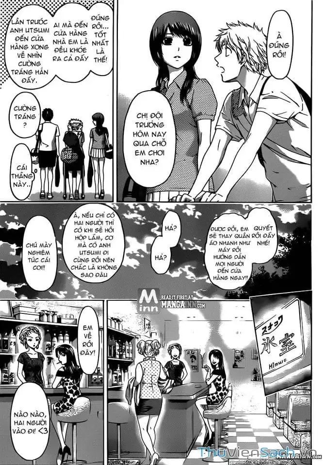 Truyện Tranh Kết Thúc Có Hậu - Good Ending trang 6