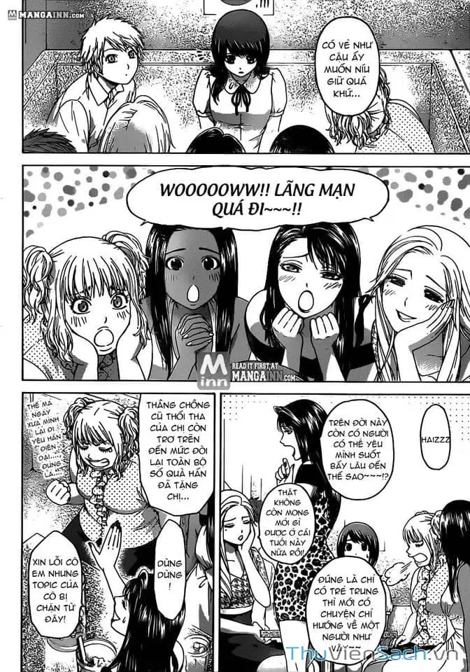 Truyện Tranh Kết Thúc Có Hậu - Good Ending trang 6