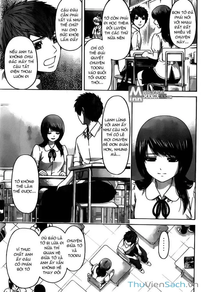 Truyện Tranh Kết Thúc Có Hậu - Good Ending trang 6