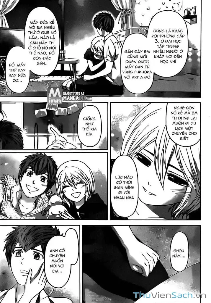 Truyện Tranh Kết Thúc Có Hậu - Good Ending trang 6