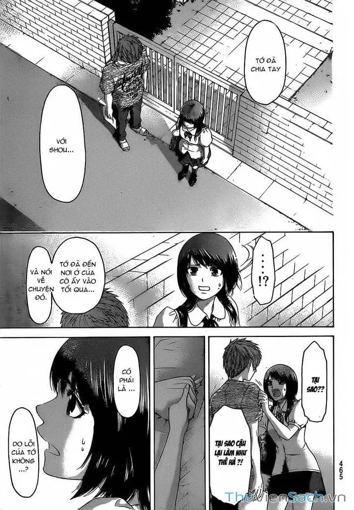 Truyện Tranh Kết Thúc Có Hậu - Good Ending trang 6