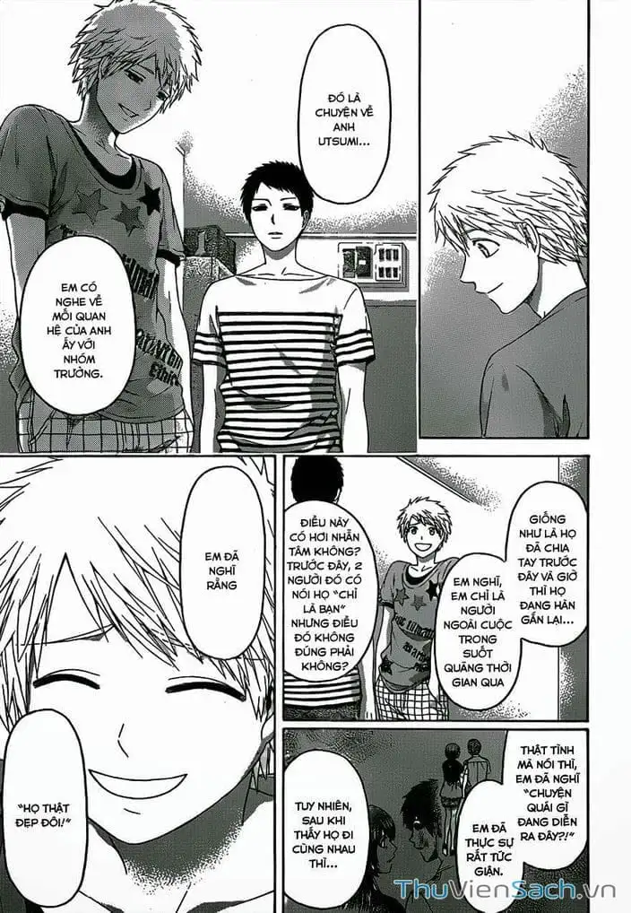 Truyện Tranh Kết Thúc Có Hậu - Good Ending trang 6