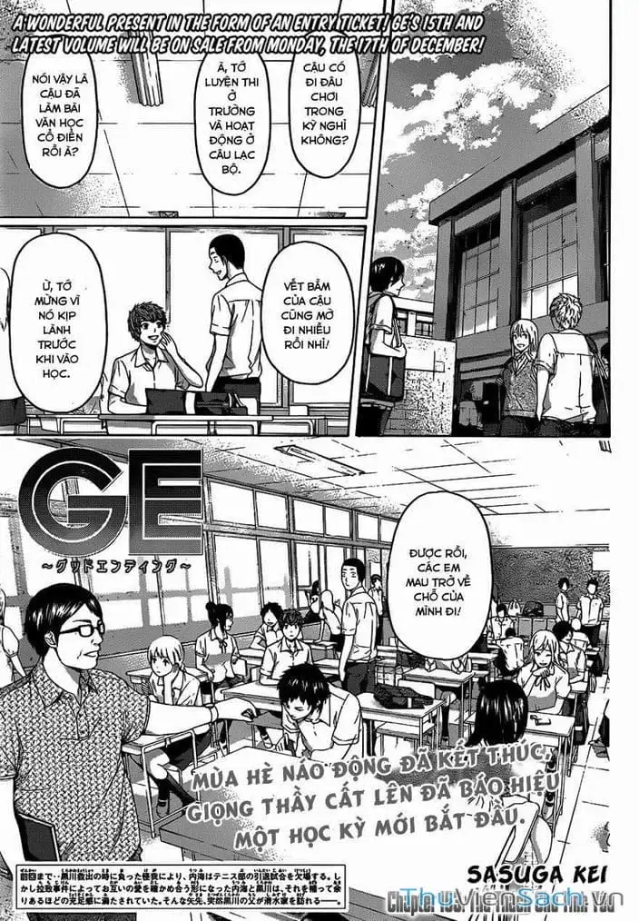 Truyện Tranh Kết Thúc Có Hậu - Good Ending trang 6