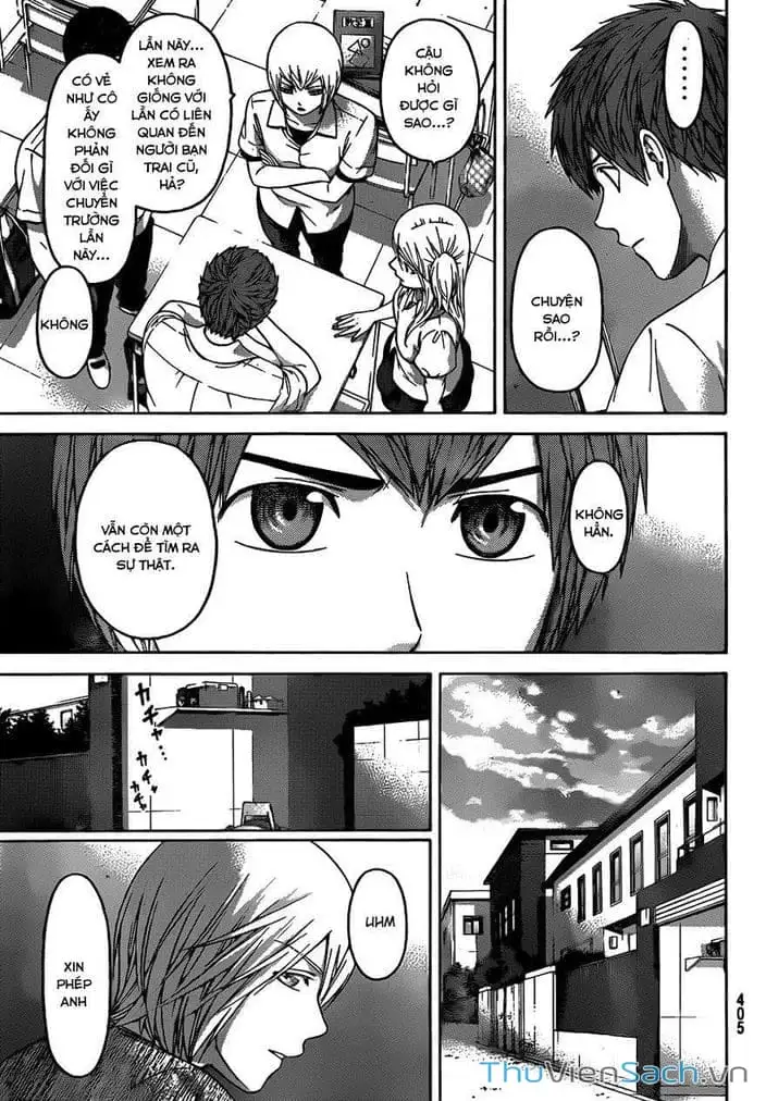 Truyện Tranh Kết Thúc Có Hậu - Good Ending trang 6