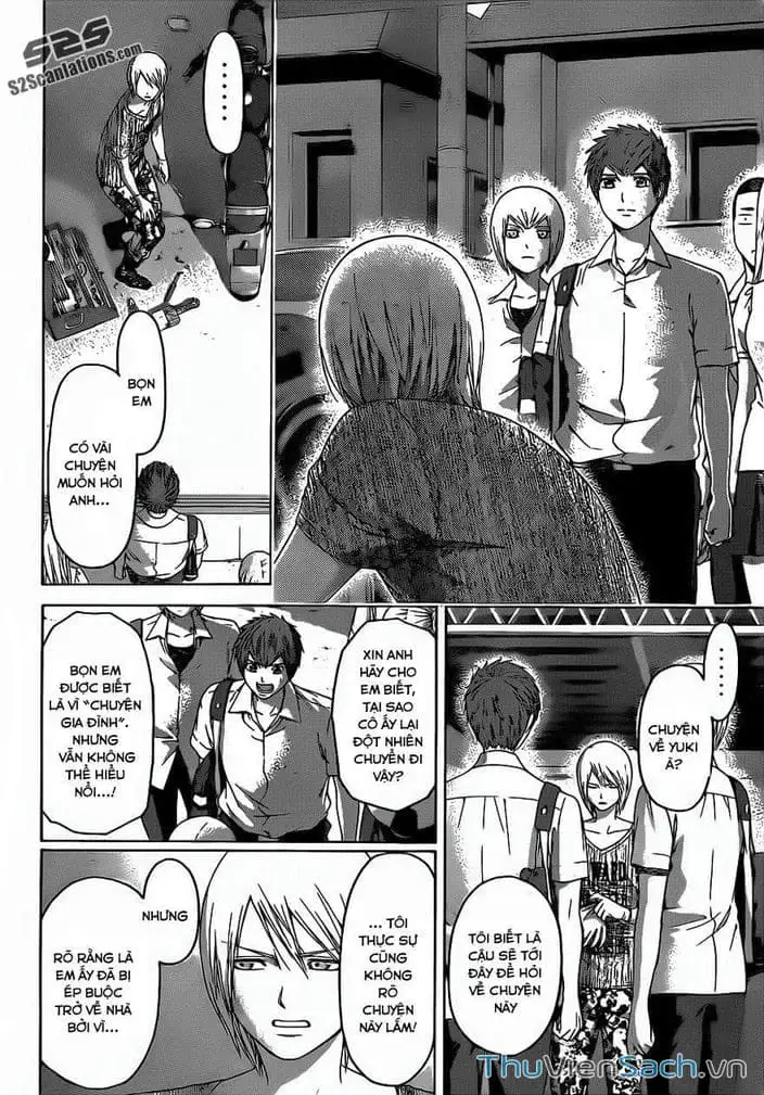 Truyện Tranh Kết Thúc Có Hậu - Good Ending trang 6