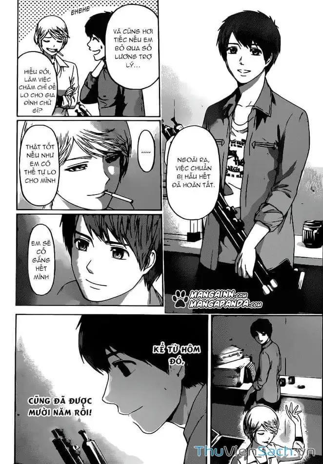 Truyện Tranh Kết Thúc Có Hậu - Good Ending trang 6