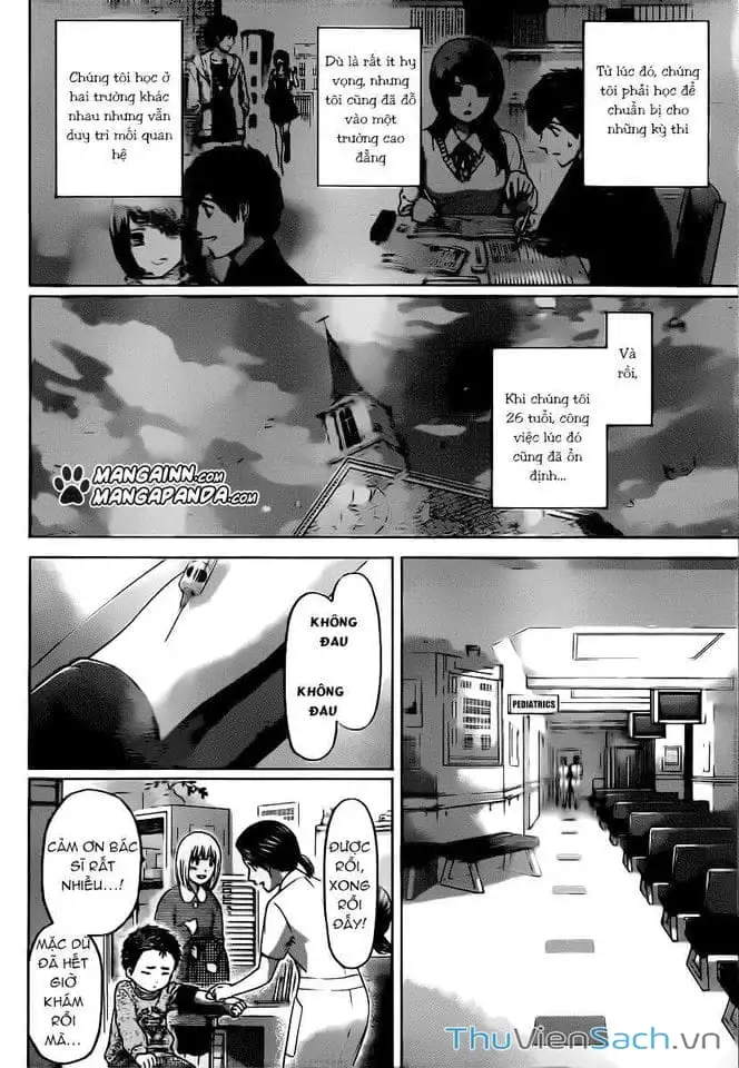 Truyện Tranh Kết Thúc Có Hậu - Good Ending trang 6