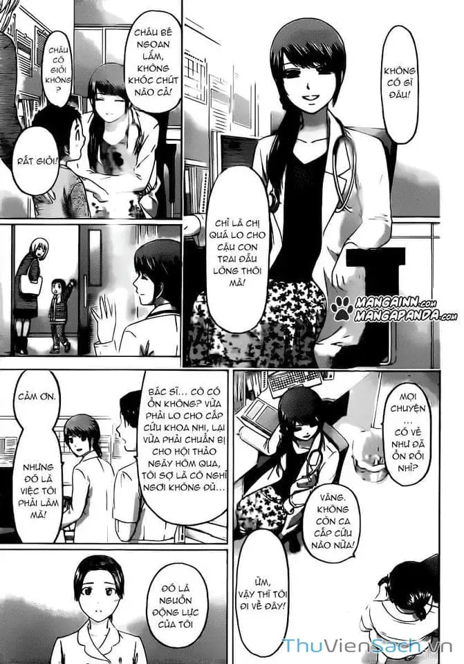 Truyện Tranh Kết Thúc Có Hậu - Good Ending trang 6