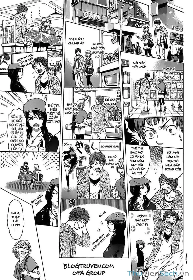 Truyện Tranh Kết Thúc Có Hậu - Good Ending trang 6