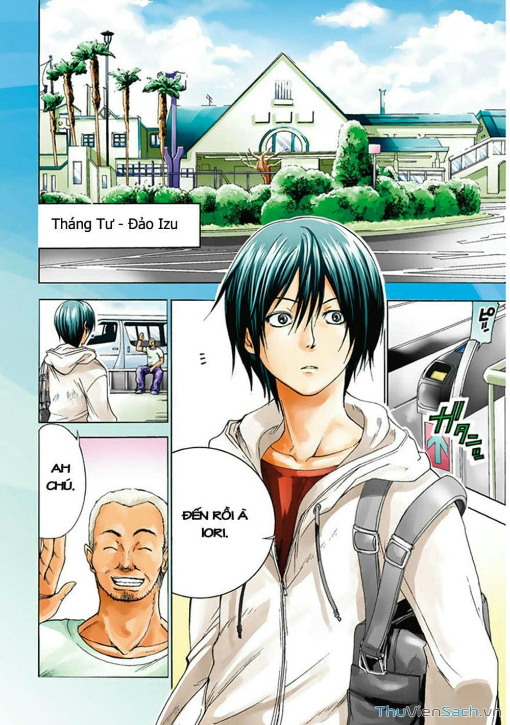 Truyện Tranh Cô Gái Thích Lặn - Grand Blue trang 3
