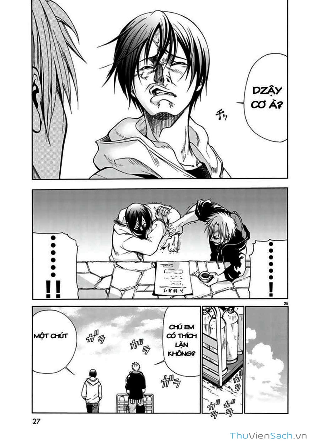 Truyện Tranh Cô Gái Thích Lặn - Grand Blue trang 3