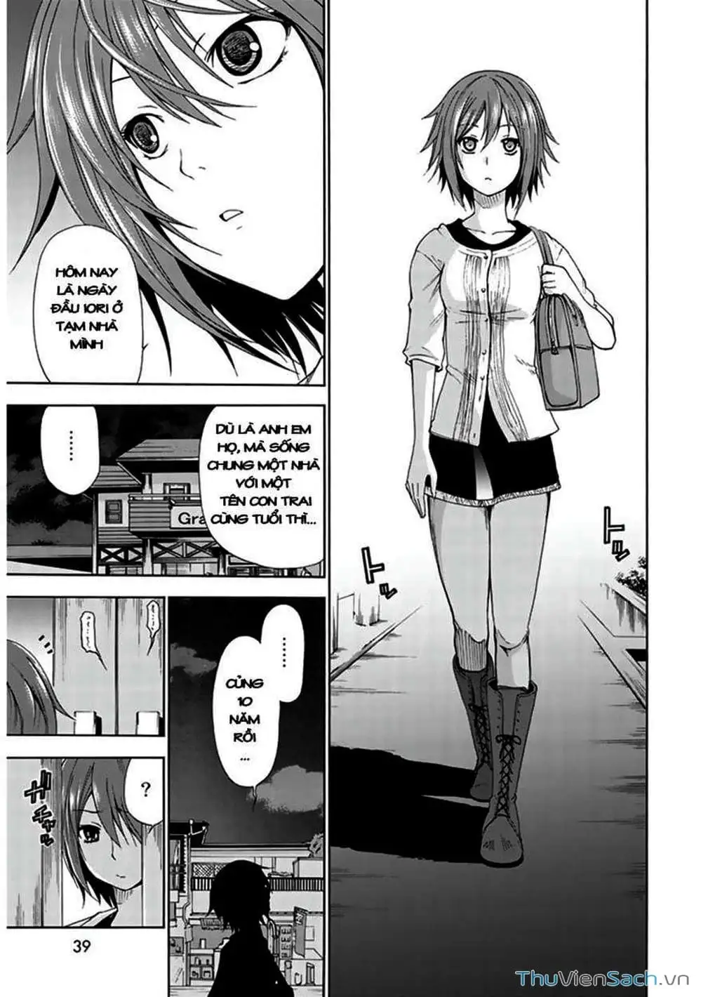 Truyện Tranh Cô Gái Thích Lặn - Grand Blue trang 3