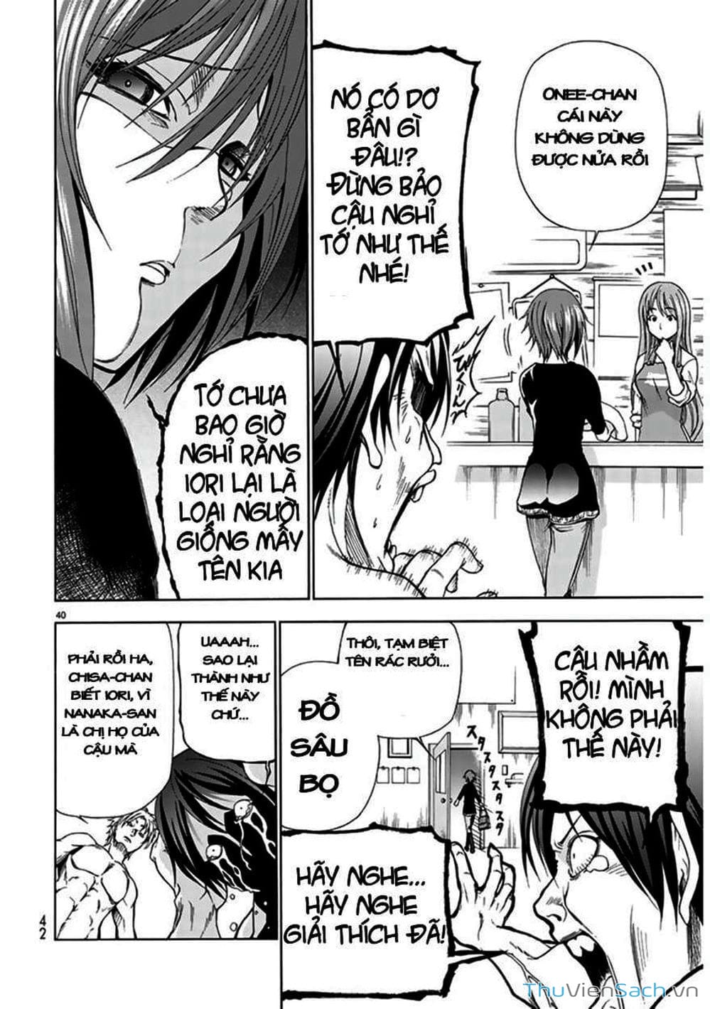 Truyện Tranh Cô Gái Thích Lặn - Grand Blue trang 3