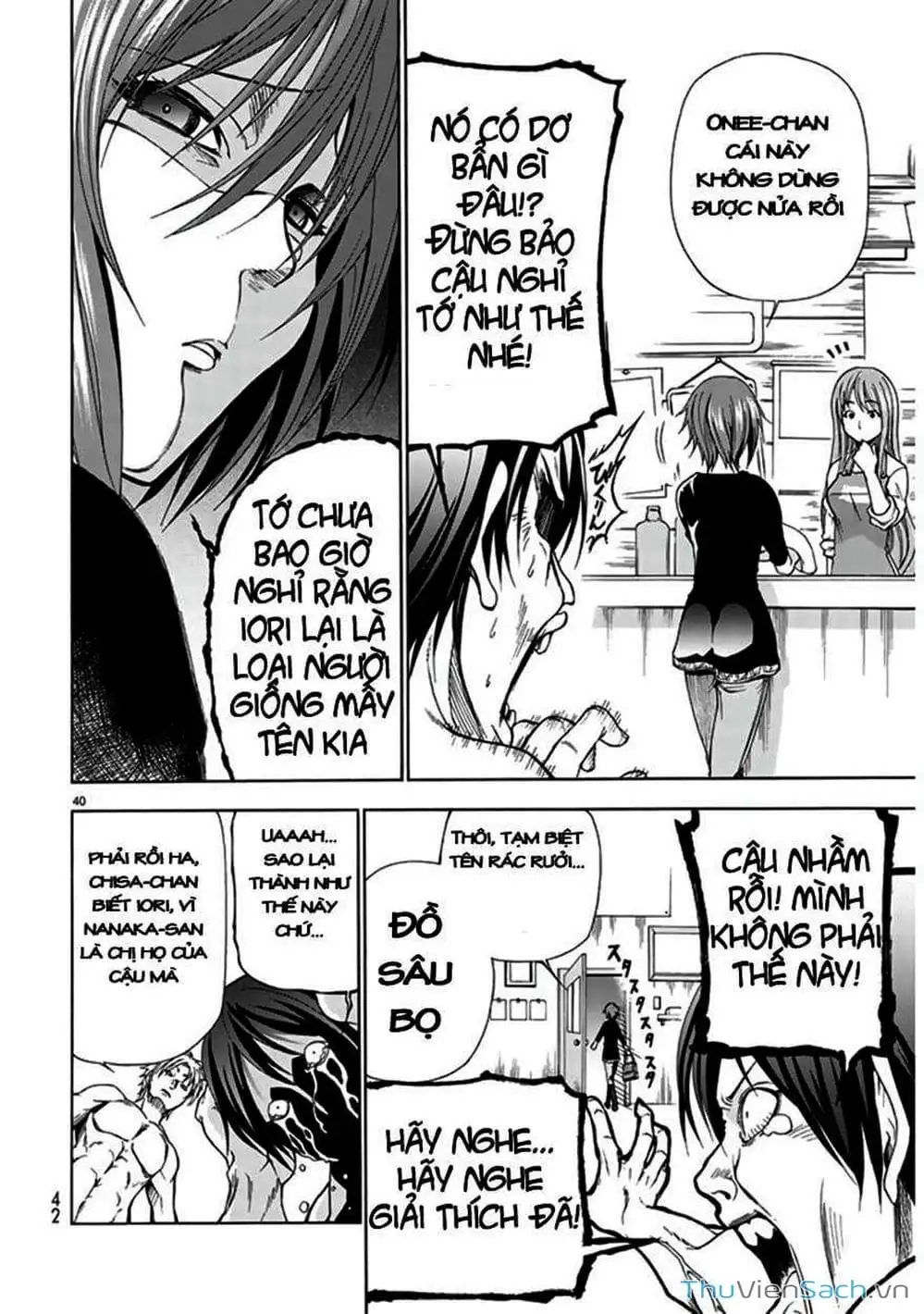 Truyện Tranh Cô Gái Thích Lặn - Grand Blue trang 3