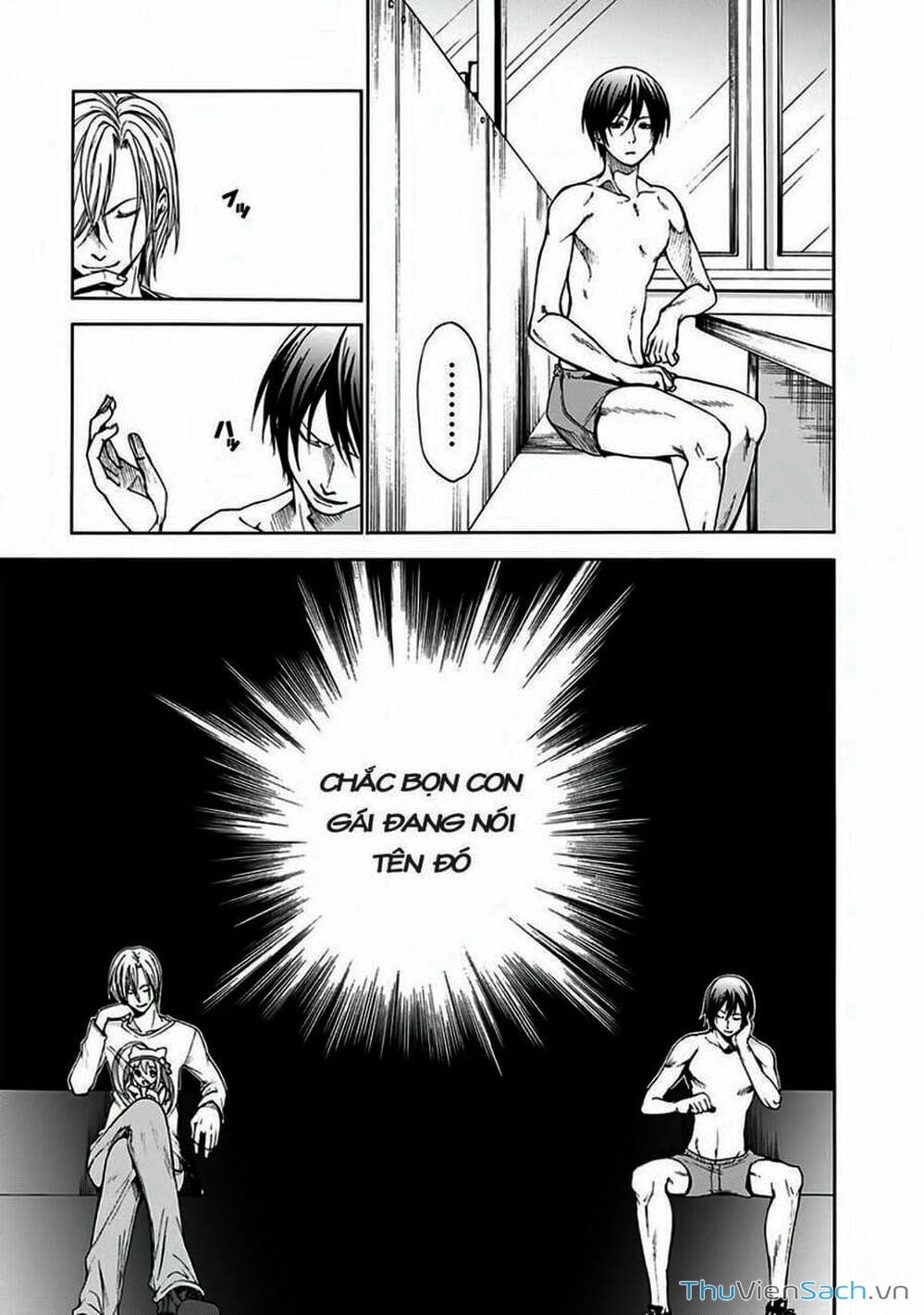 Truyện Tranh Cô Gái Thích Lặn - Grand Blue trang 3