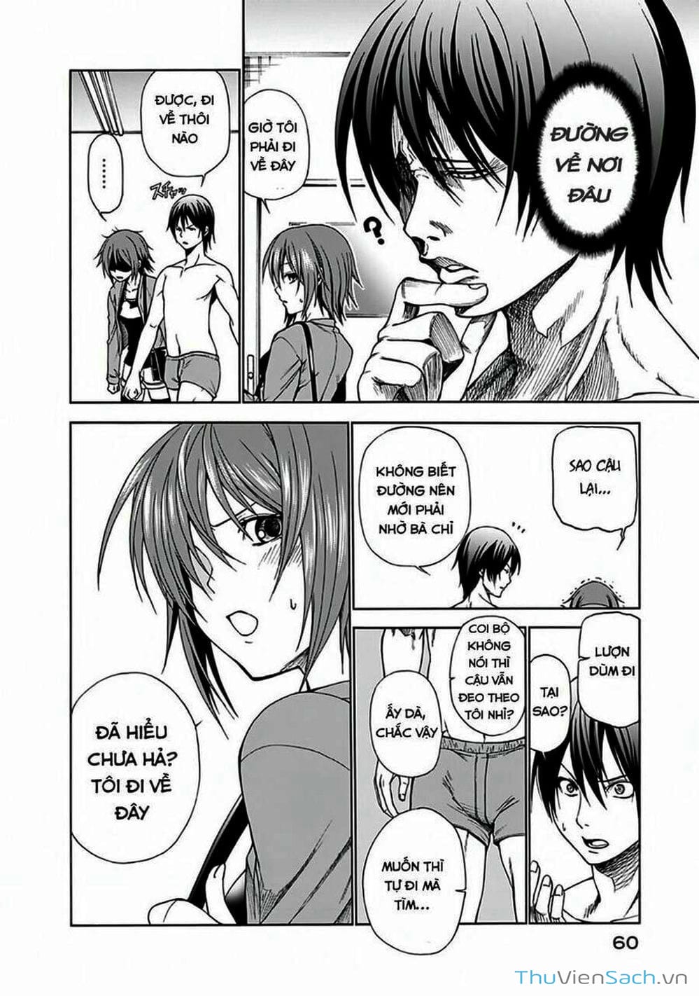 Truyện Tranh Cô Gái Thích Lặn - Grand Blue trang 3