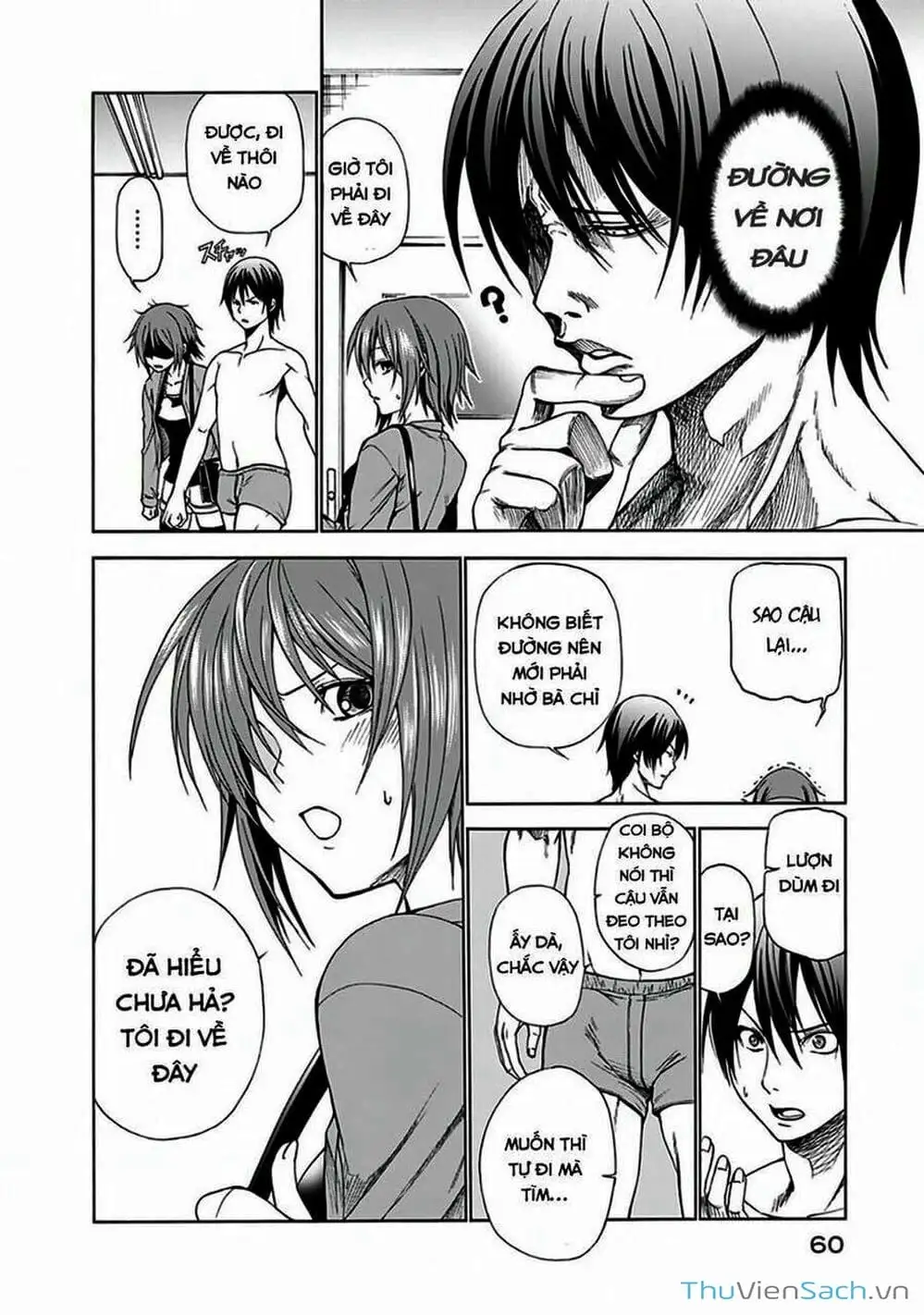 Truyện Tranh Cô Gái Thích Lặn - Grand Blue trang 3