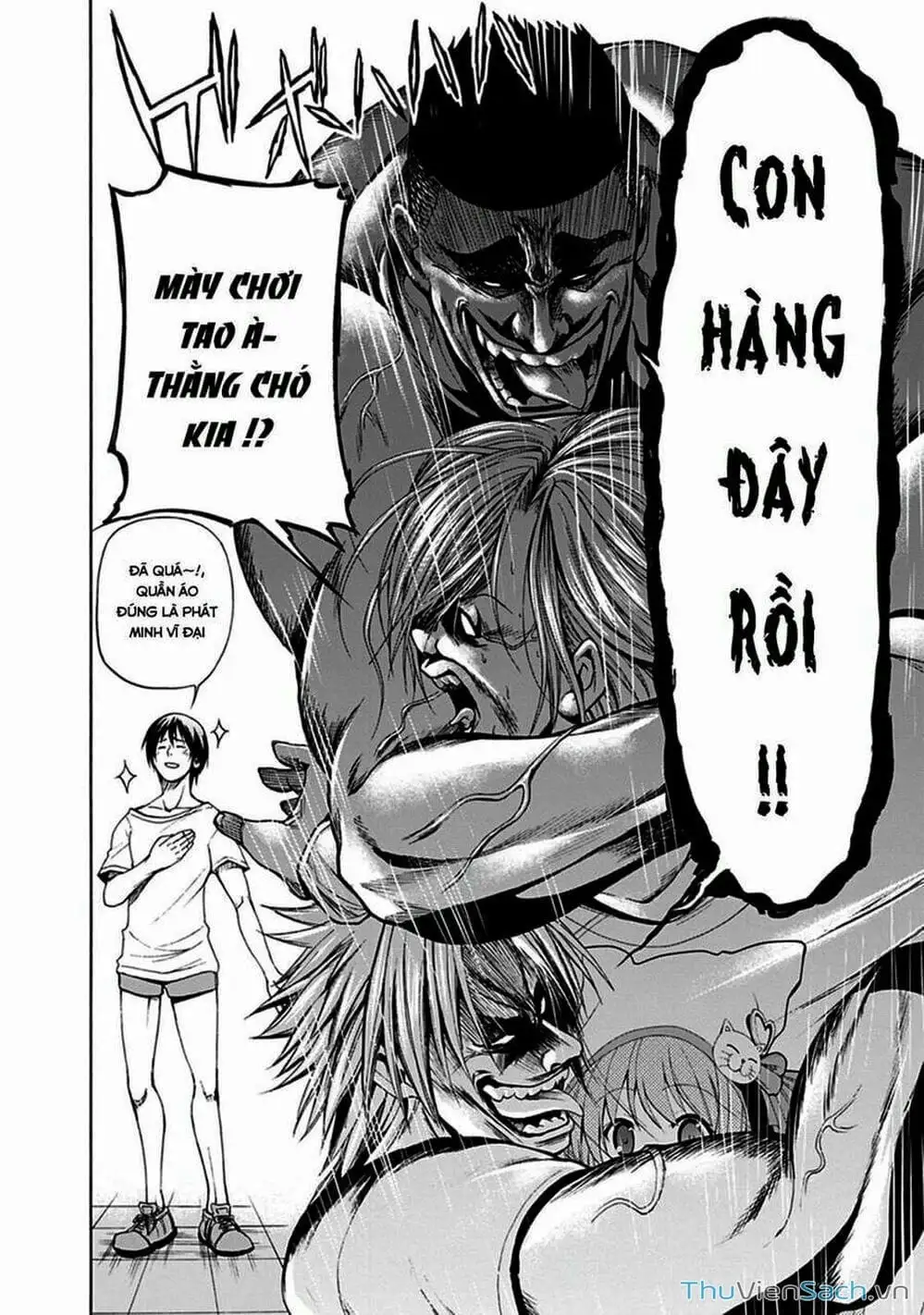 Truyện Tranh Cô Gái Thích Lặn - Grand Blue trang 3