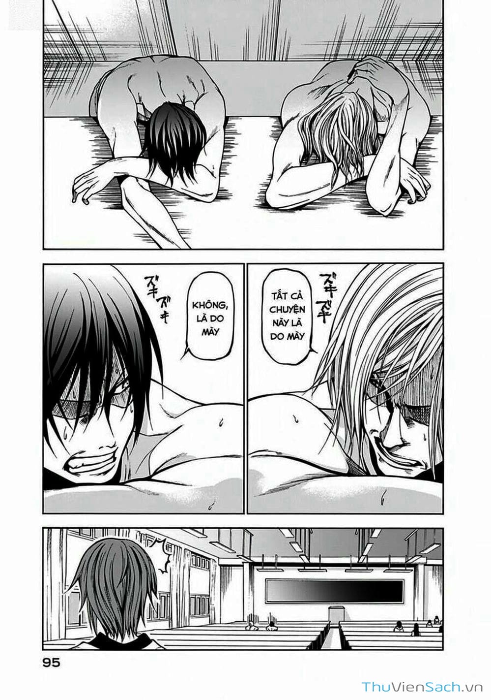 Truyện Tranh Cô Gái Thích Lặn - Grand Blue trang 3