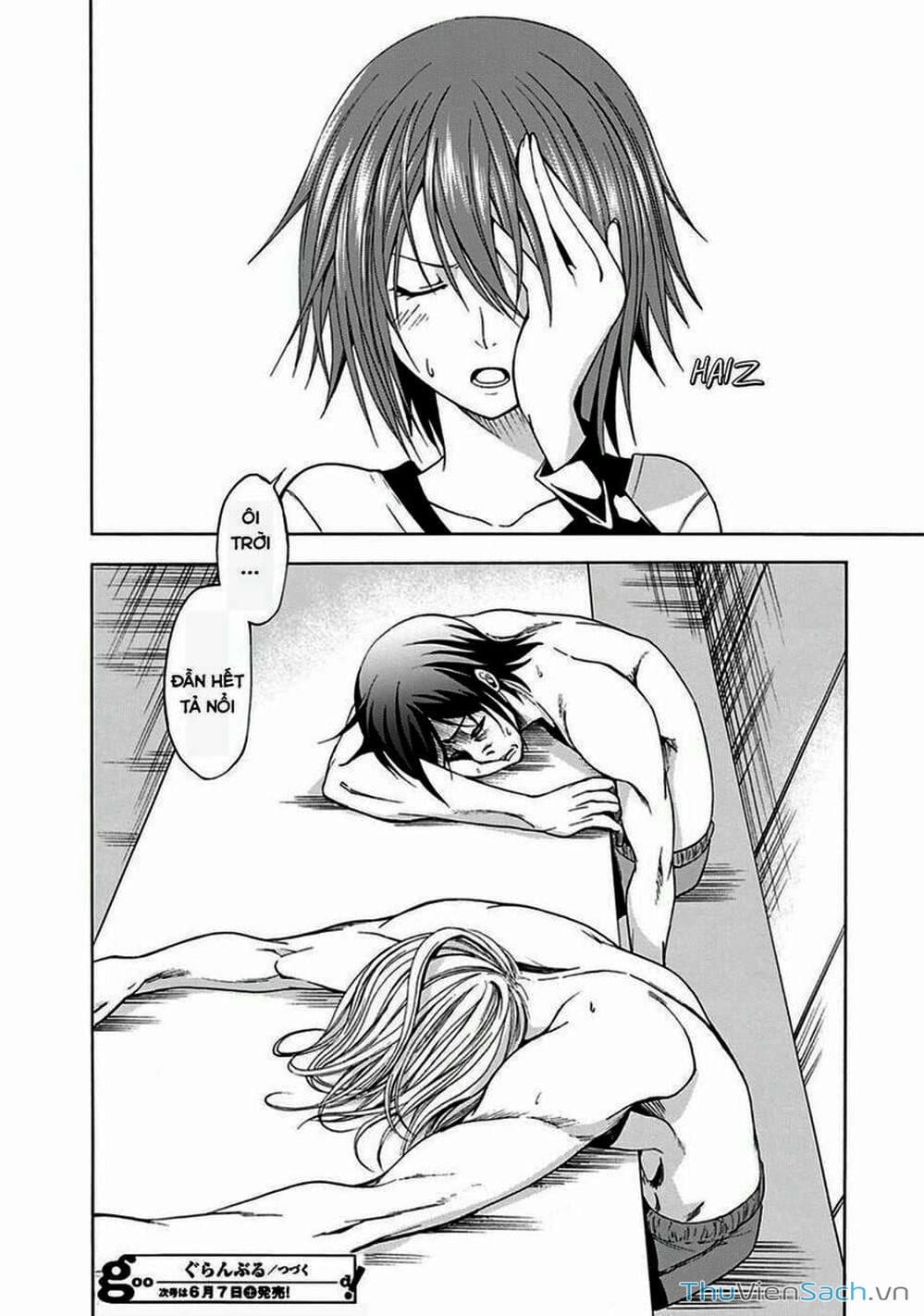 Truyện Tranh Cô Gái Thích Lặn - Grand Blue trang 3