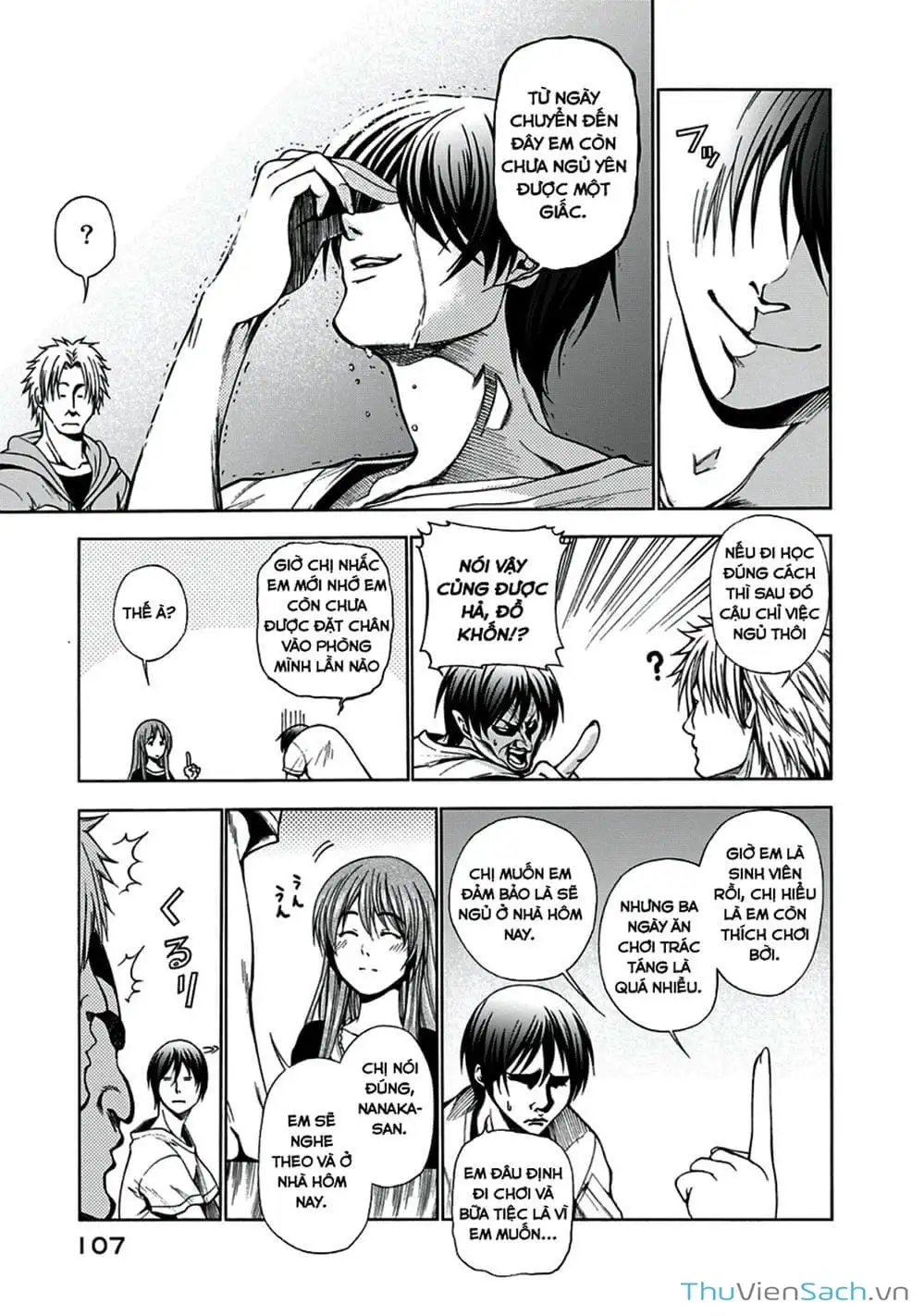 Truyện Tranh Cô Gái Thích Lặn - Grand Blue trang 3