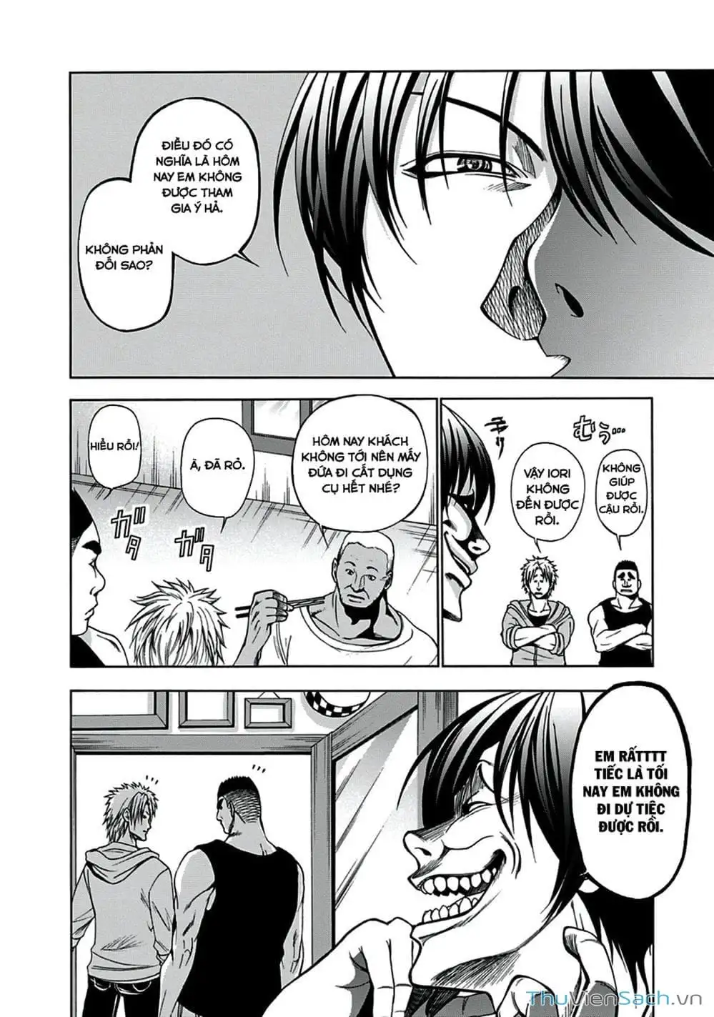 Truyện Tranh Cô Gái Thích Lặn - Grand Blue trang 3