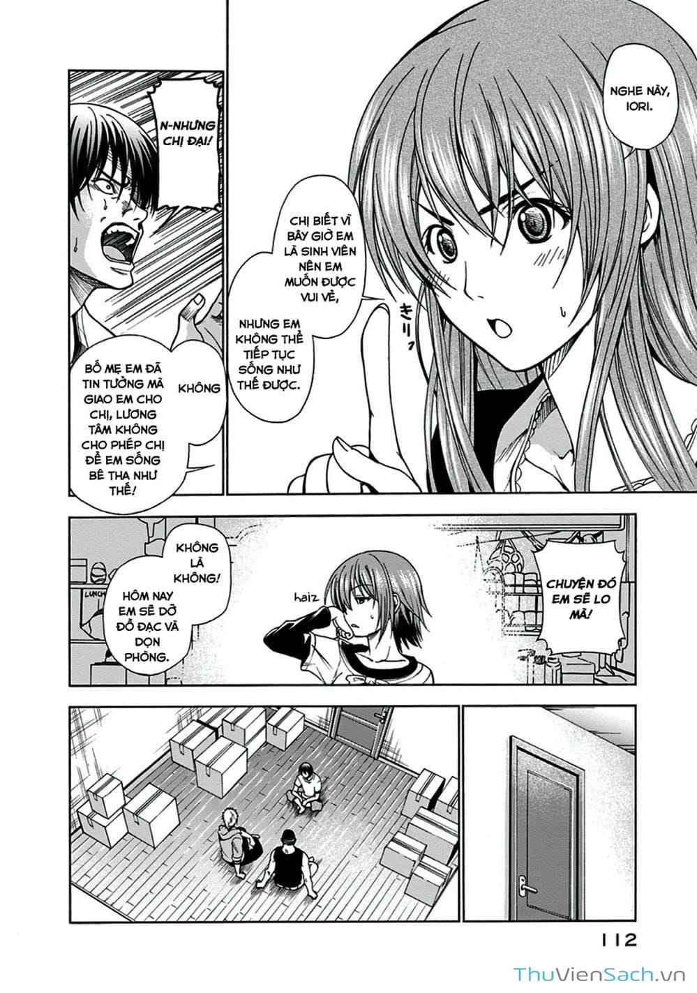 Truyện Tranh Cô Gái Thích Lặn - Grand Blue trang 3