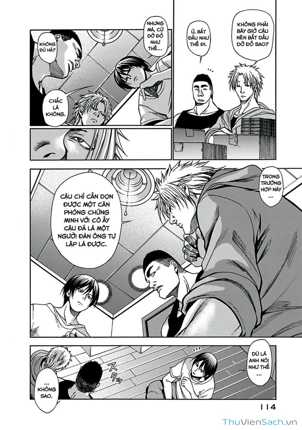 Truyện Tranh Cô Gái Thích Lặn - Grand Blue trang 3