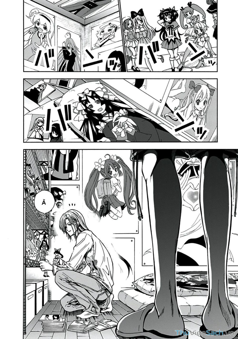 Truyện Tranh Cô Gái Thích Lặn - Grand Blue trang 3